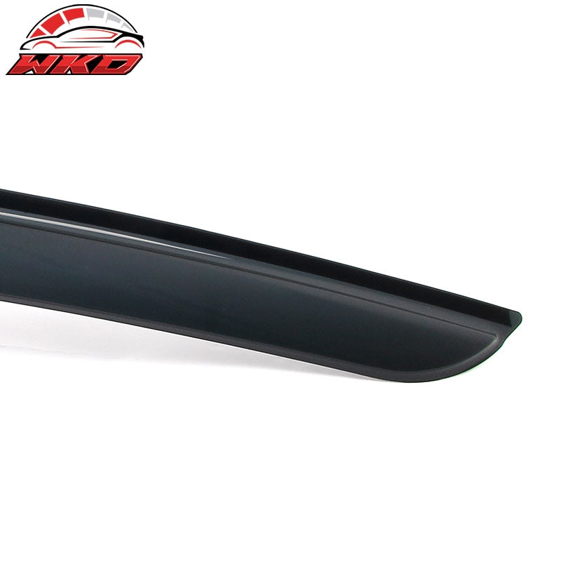 Fits 22-25 Infiniti QX55 Tape on Window Visors Vent Rain Sun Guards Deflectors