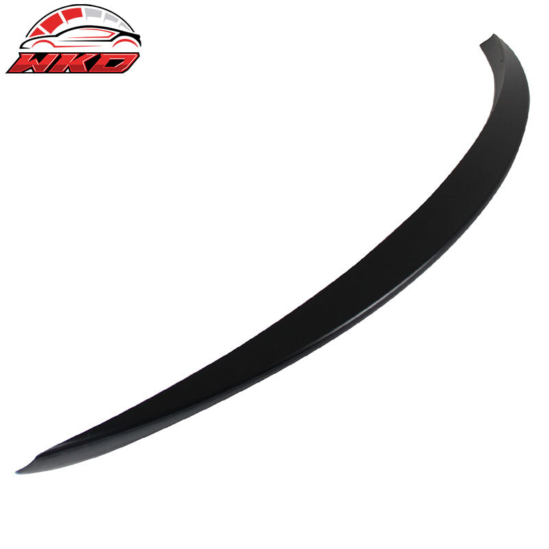 Fits 14-24 Infiniti Q50 IKON Style Rear Trunk Duckbill Decklid Spoiler Wing Lip