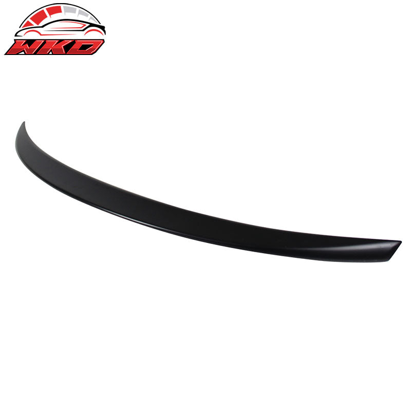 Fits 14-24 Infiniti Q50 IKON Style Rear Trunk Duckbill Decklid Spoiler Wing Lip