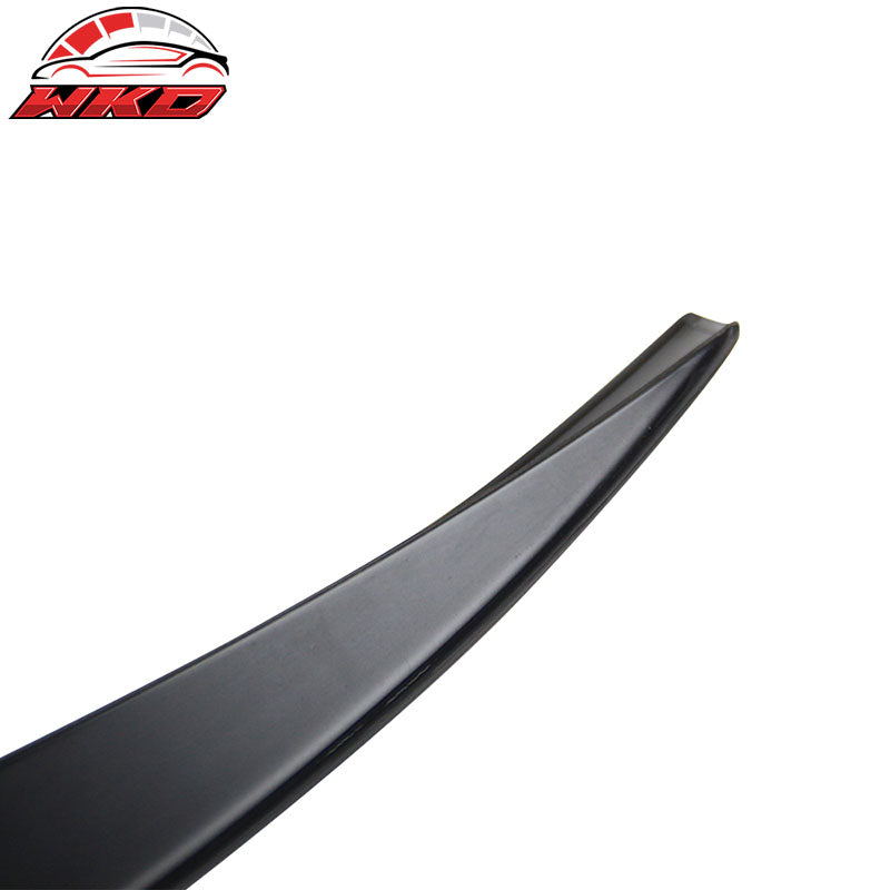 Fits 14-24 Infiniti Q50 IKON Style Rear Trunk Duckbill Decklid Spoiler Wing Lip
