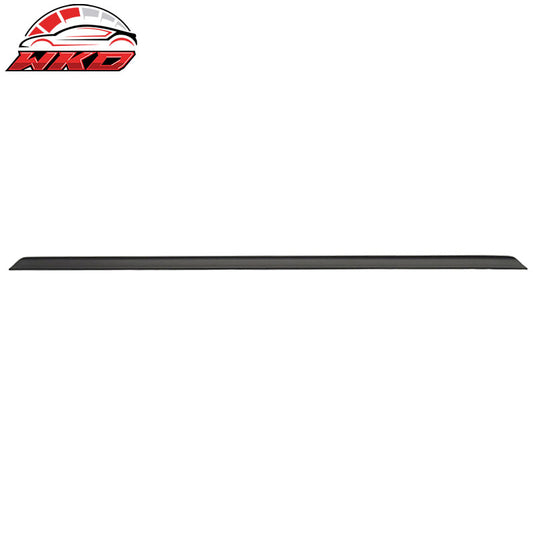Wholesale 03-07 Infiniti G35 G45 2Dr Unpainted Black Trunk Spoiler - PUF