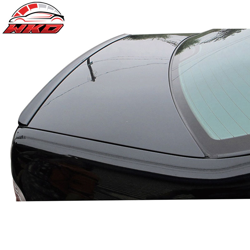 Fits 03-07 Infiniti G35 G45 2Dr Unpainted Black Trunk Spoiler - PUF