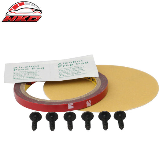 Wholesale Double Sided Tape 3M Adhesive Automotive Mounting Screws Installation Kit