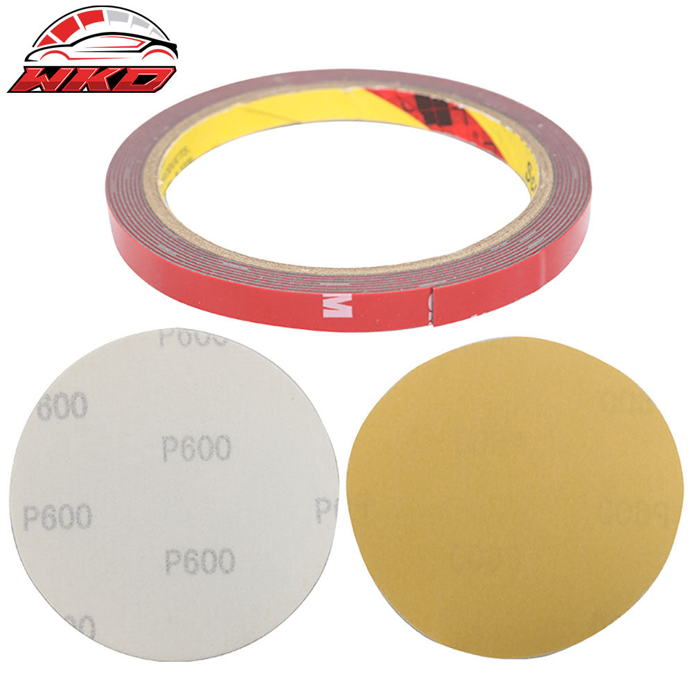 Double Sided Tape 3M Adhesive Automotive Mounting Screws Installation Kit