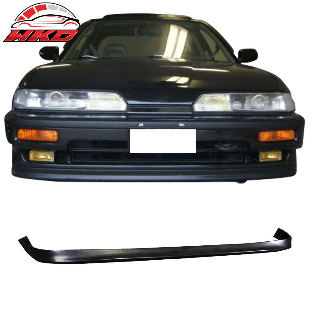 Fits 90-91 Acura Integra JDP Style Front Bumper Lip Spoiler - PU