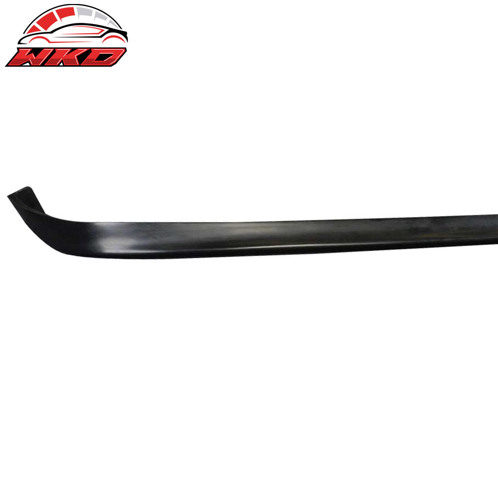 Fits 90-91 Acura Integra JDP Style Front Bumper Lip Spoiler - PU