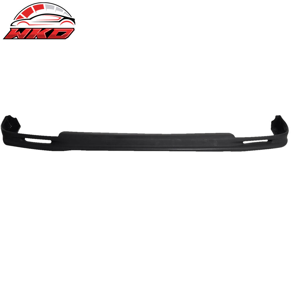 Fits 90-91 Acura Integra Mugen Style Front Bumper Lip Spoiler - PU