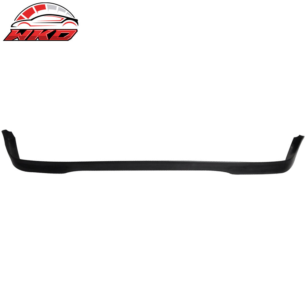 Fits 90 91 Acura Integra T-R Style Type R Front Bumper Lip Spoiler - PU