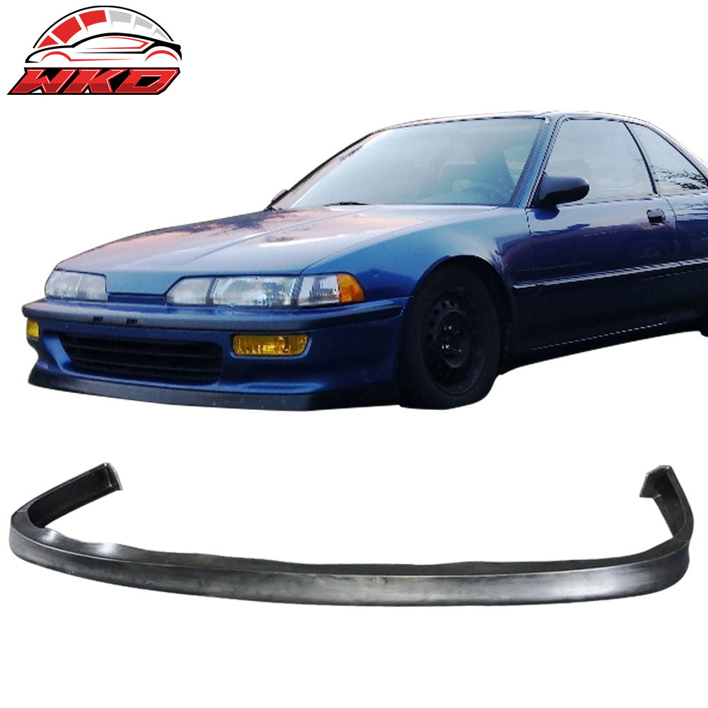Fits 92-93 Acura Integra JDP Style Front Bumper Lip Spoiler- PU