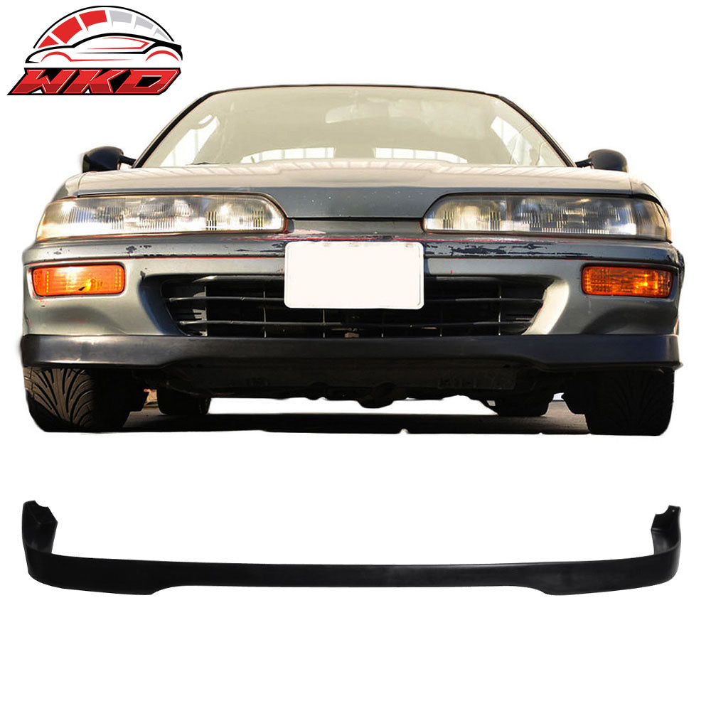 Fits 92 93 Acura Integra TR Style Front Bumper Lip Spoiler- PU