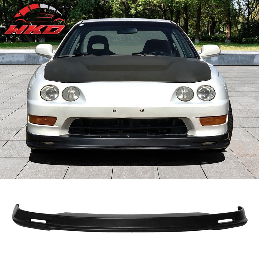 Fits 98-01 Acura Integra DC2 Mugen Style Front Bumper Lip Spoiler Splitter - PP