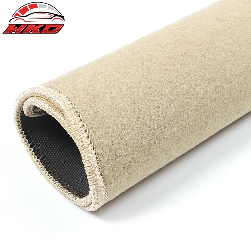 Fits 18-23 Jaguar E-Pace Front Rear Car Floor Mats Liner Carpets Set Nylon Beige