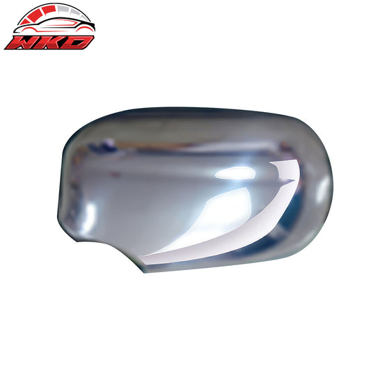 Wholesale 00-02 Jaguar S-Type Rear Side View Mirror Covers Caps Overlay Chrome ABS
