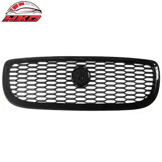 Wholesale 16-19 Jaguar XE Gloss Black 2020 Style Front Bumper Upper Grille Assembly - Wikond Auto