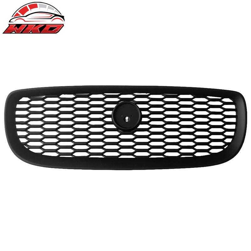 Wholesale 16-19 Jaguar XE Matte Black 2020 Style Front Bumper Upper Grille Assembly