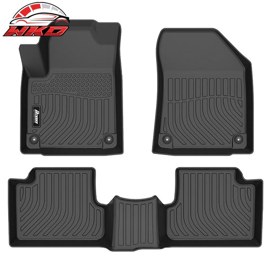 Wholesale 15-23 Jeep Cherokee TPE All Weather Waterproof 3D Floor Mats Liner Carpets