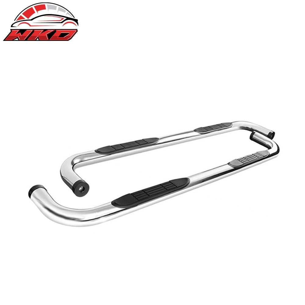 Wholesale 84-01 Jeep Cherokee 3 Inch Stainless Steel Side Steps Running Boards
