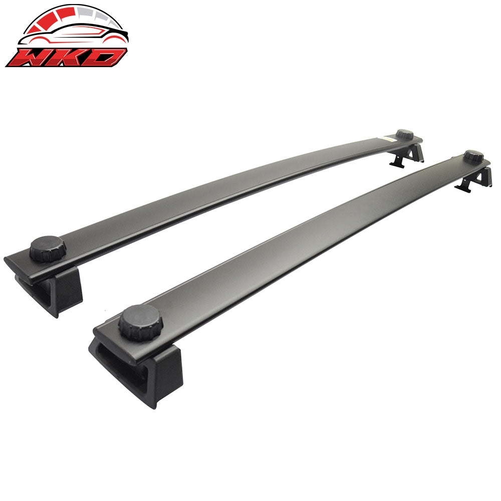 Wholesale 06-10 Jeep Commander OE Black Roof Rack Cross Bars Luggage Carrier Set Kits