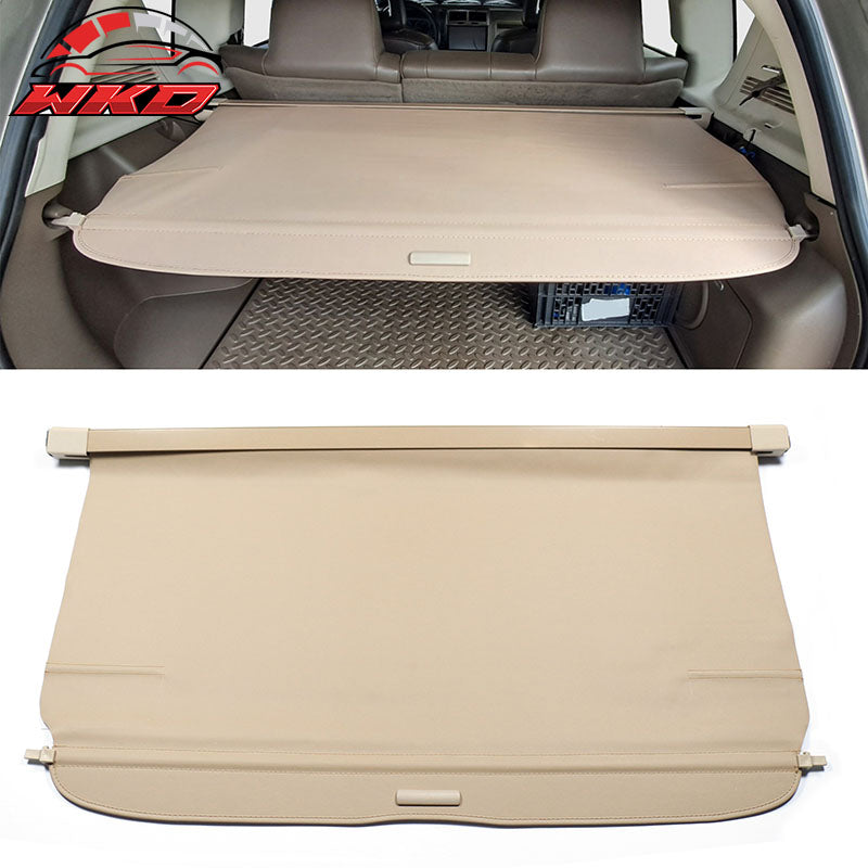 Wholesale 07-16 Jeep Compass 07-17 Patriot Tonneau Cover Retractable Rear Cargo Beige
