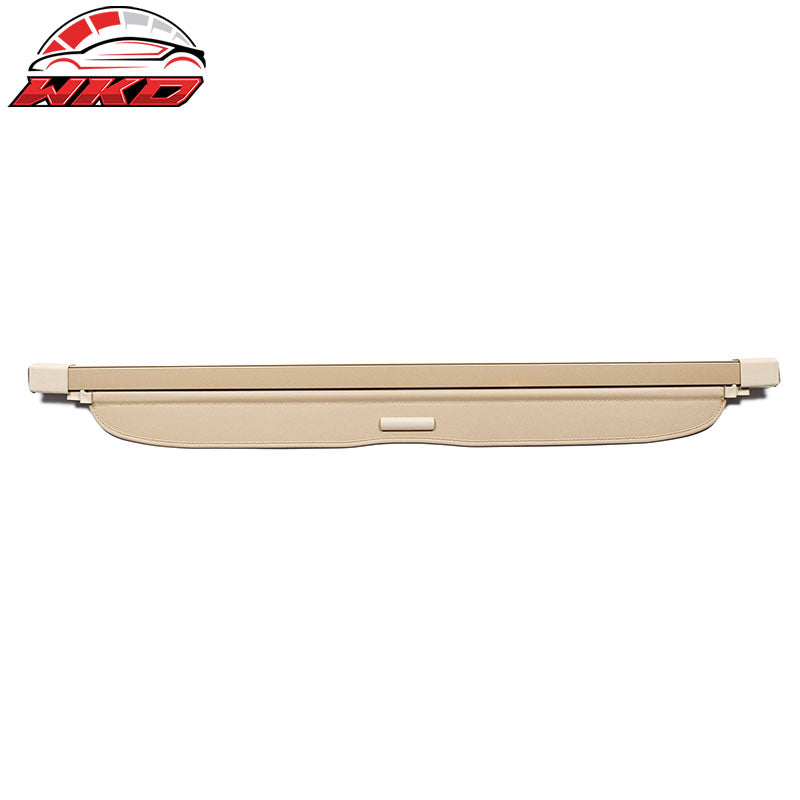 Fits 07-16 Jeep Compass 07-17 Patriot Tonneau Cover Retractable Rear Cargo Beige