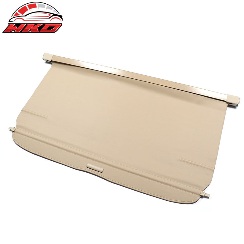 Fits 07-16 Jeep Compass 07-17 Patriot Tonneau Cover Retractable Rear Cargo Beige