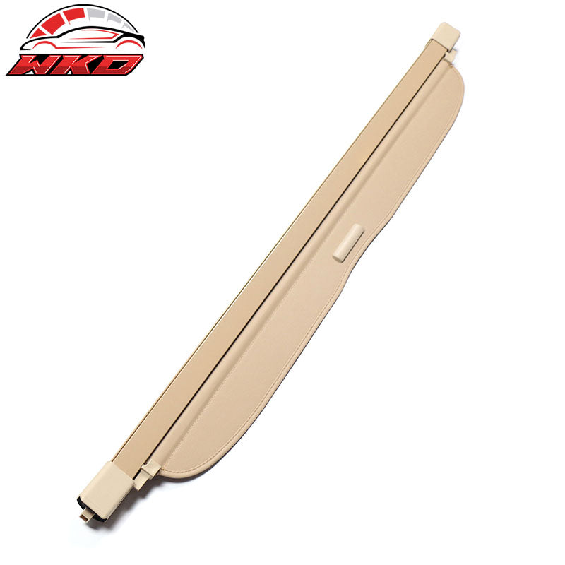 Fits 07-16 Jeep Compass 07-17 Patriot Tonneau Cover Retractable Rear Cargo Beige