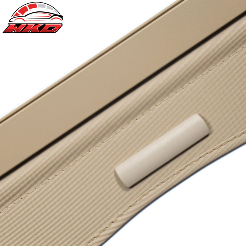 Fits 07-16 Jeep Compass 07-17 Patriot Tonneau Cover Retractable Rear Cargo Beige