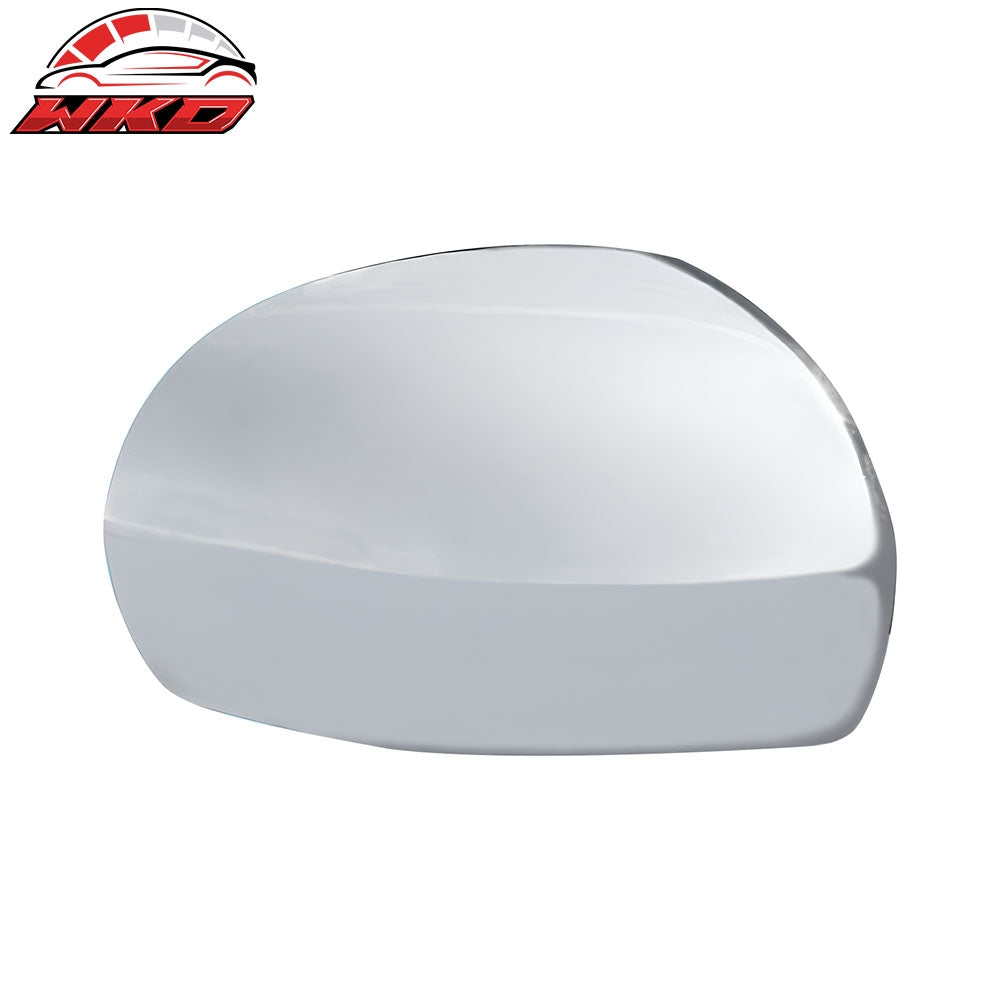 Wholesale 07-17 Jeep Compass Rear Side View Mirror Covers Caps Overlay Chrome ABS