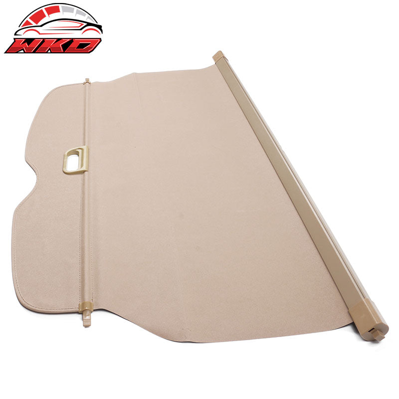 Fits 11-21 Grand Cherokee Beige Cargo Cover Retractable Security Luggage Shade