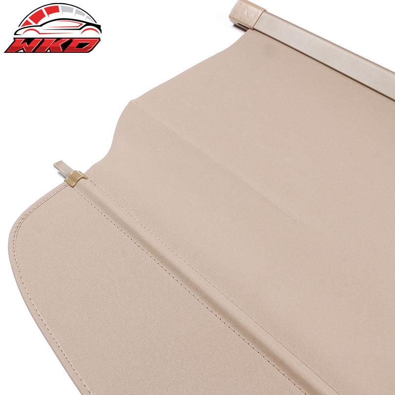 Fits 11-21 Grand Cherokee Beige Cargo Cover Retractable Security Luggage Shade