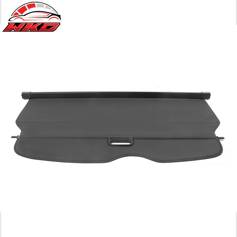 Fits 11-21 Grand Cherokee Black Cargo Cover Retractable Security Luggage Shade