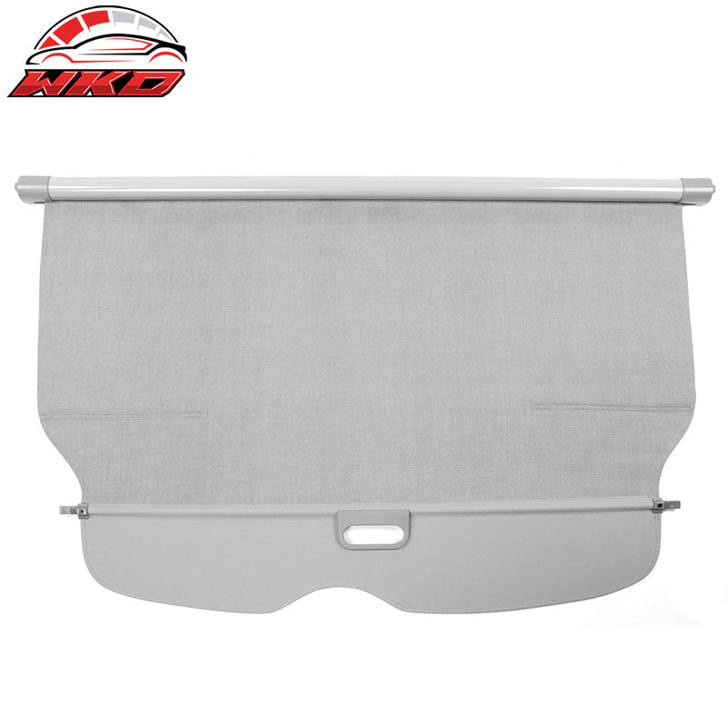 Fits 11-21 Grand Cherokee Grey Cargo Cover Retractable Security Luggage Shade
