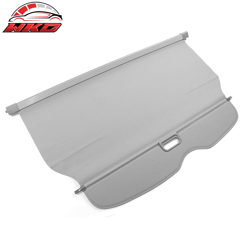 Fits 11-21 Grand Cherokee Grey Cargo Cover Retractable Security Luggage Shade