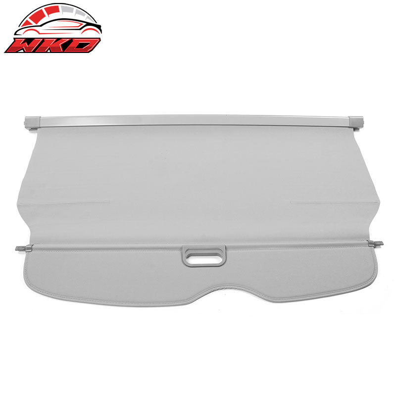 Fits 11-21 Grand Cherokee Grey Cargo Cover Retractable Security Luggage Shade