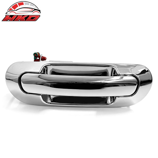 Wholesale 99-04 Jeep Grand Cherokee Chrome ABS Rear Tailgate Door Handle Cover Cap