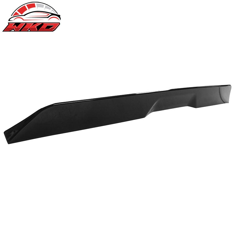 Fits 14-22 Jeep Grand Cherokee DuckBill ABS Add-on Trunk Spoiler Lip Gloss Black