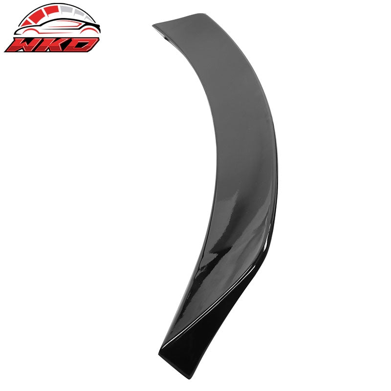 Fits 14-22 Jeep Grand Cherokee DuckBill ABS Add-on Trunk Spoiler Lip Gloss Black