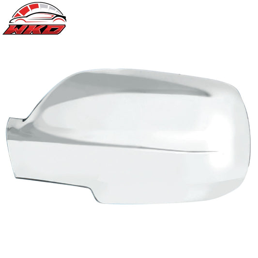 Wholesale 05-10 Jeep Grand Cherokee 2PCS Side Rearview Mirror Cover Cap Trim Chrome