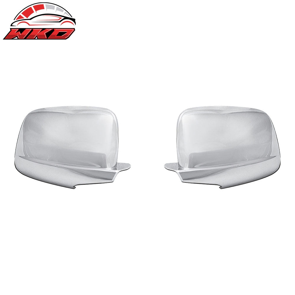 Wholesale 11-15 Jeep Grand Cherokee 2PCS Rear View Side Mirror Covers Cap ABS Chrome