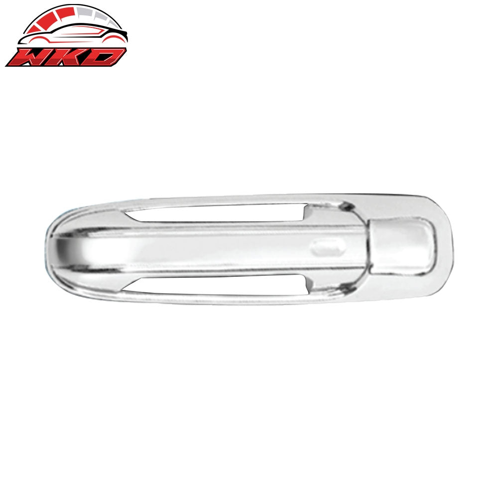 Wholesale 02-07 Jeep Liberty Rear Side Outer Door Handle Cover Trim ABS Chrome