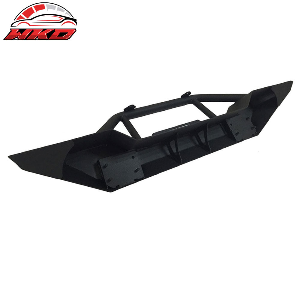 Fits 07-17 Jeep Wrangler Front Bumper Guard Bull Bar Brush Push Grille