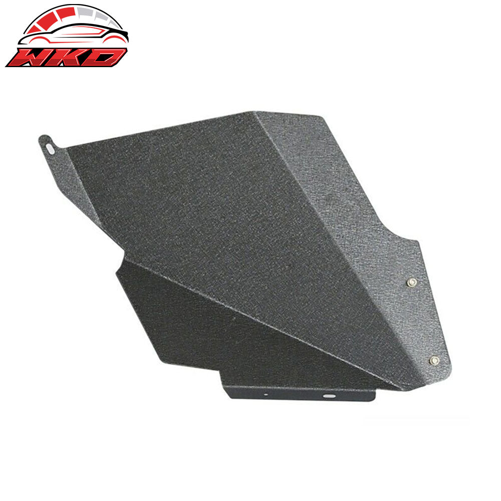 Fits 07-18 Jeep Wrangler JK Steel Powder Coated Front Inner Fender Liners