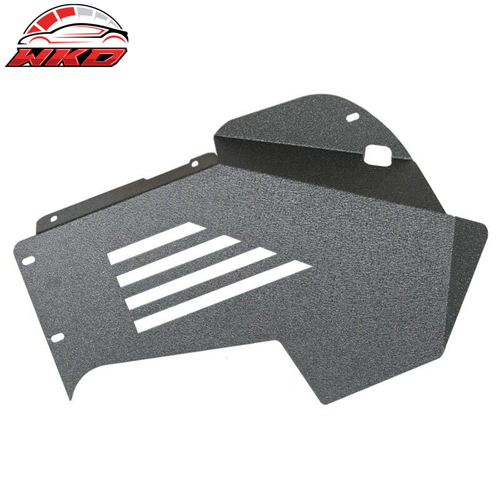 Fits 07-18 Jeep Wrangler JK Steel Powder Coated Front Inner Fender Liners
