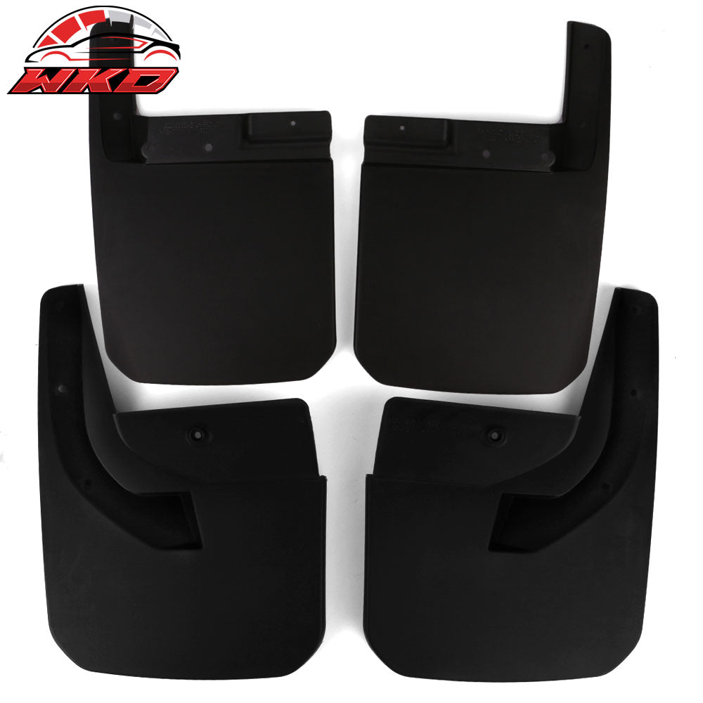 Wholesale 18-19 Jeep Wrangler JL JLU 4PC Set Front Rear Mud Flaps Splash Guard Flares