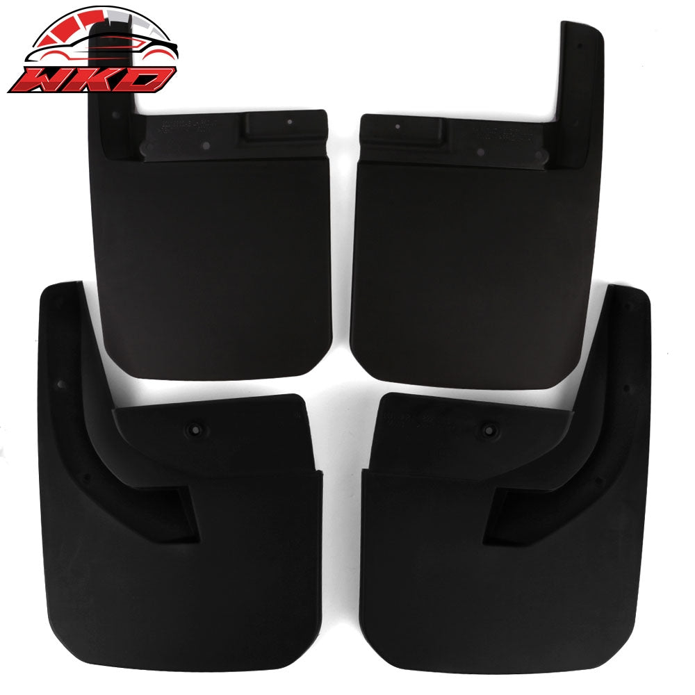 Wholesale 18-19 Jeep Wrangler JL JLU 4PC Set Front Rear Mud Flaps Splash Guard Flares
