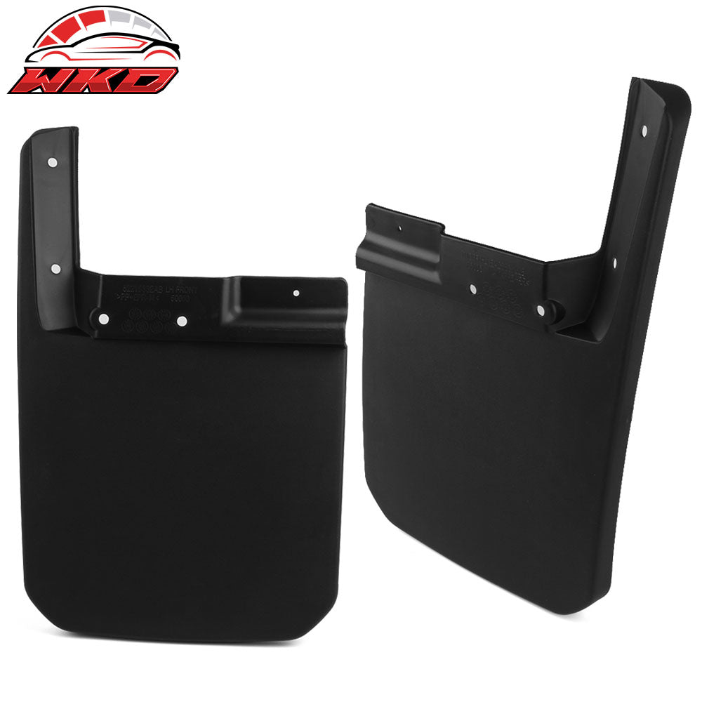 Fit 18-19 Jeep Wrangler JL JLU 4PC Set Front Rear Mud Flaps Splash Guard Flares
