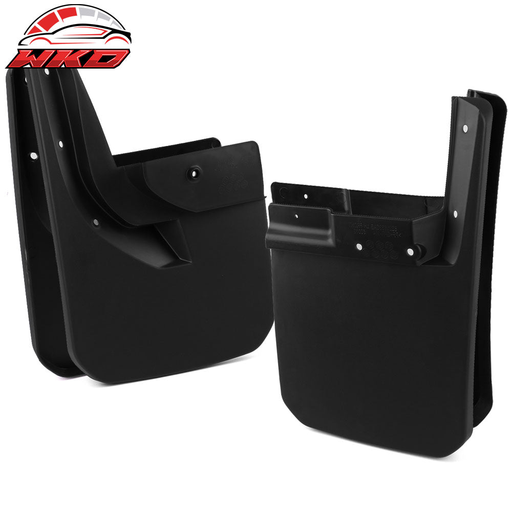 Fit 18-19 Jeep Wrangler JL JLU 4PC Set Front Rear Mud Flaps Splash Guard Flares