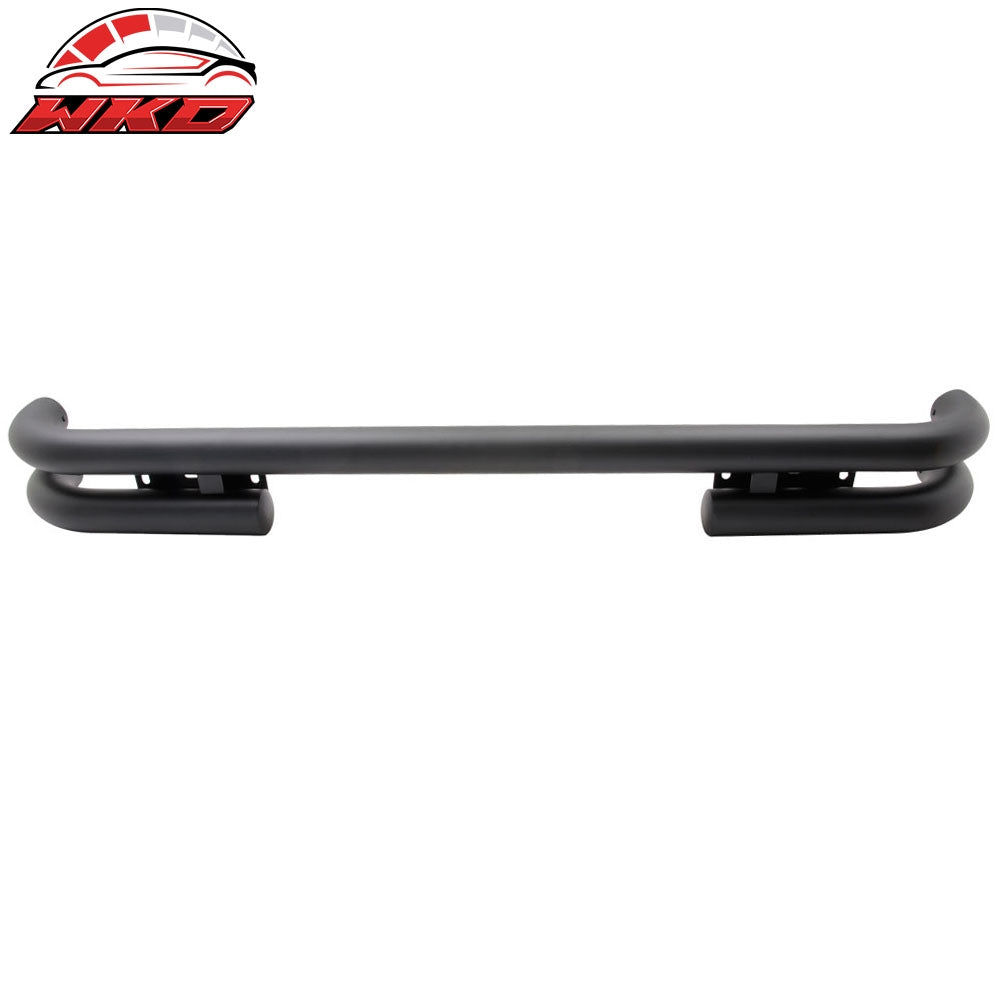 Wholesale 76-06 Jeep Wrangler CJ TJ OE Double Tube Rear Bumper Bar Stainless Steel