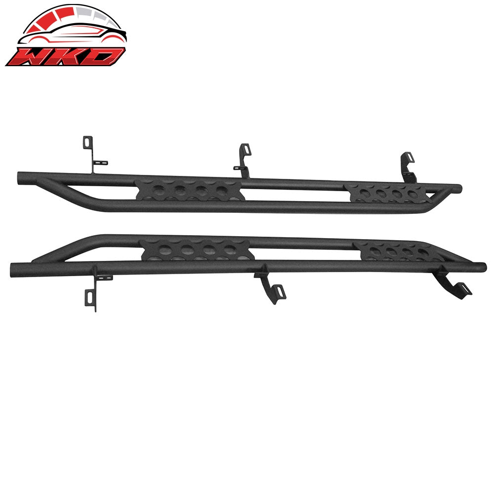 Wholesale 07-18 Jeep Wrangler JK/JK Unlimited Black Running Boards Side Step Nerf Bar