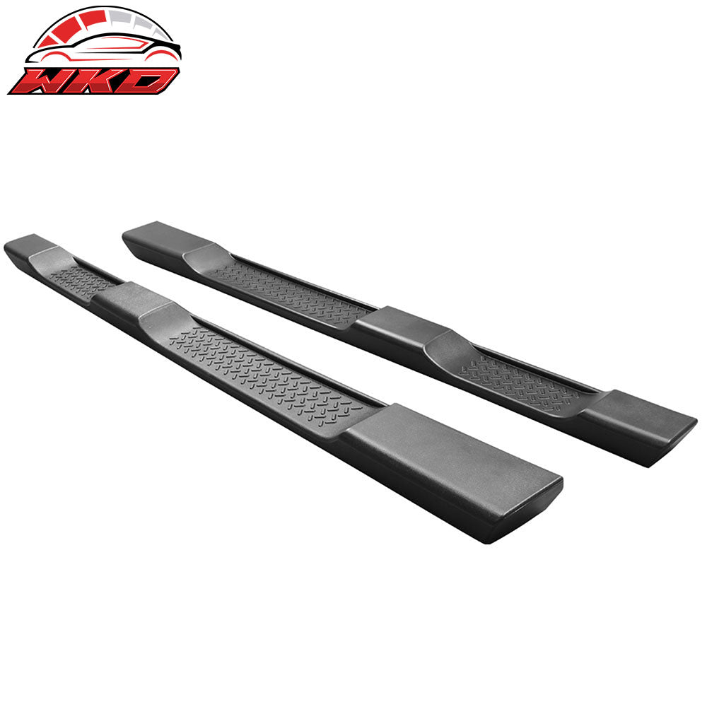 Fits 07-18 Jeep Wrangler 4Dr OE Style 2PCS Running Boards Side Step Nerf Bars